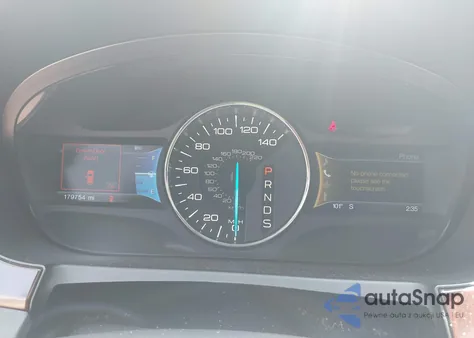 2013 Ford Edge Limited z USA, uszkodzony, nr VIN 2FMDK3KC8DBE33618